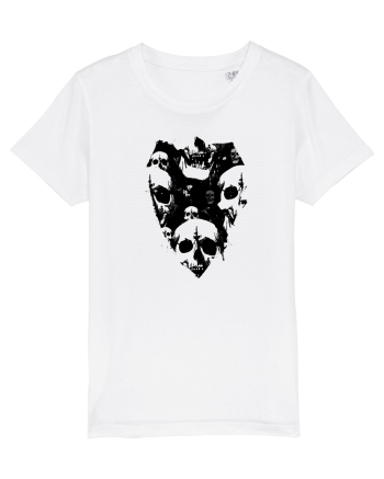 Skull Shield White