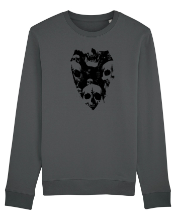 Skull Shield Anthracite
