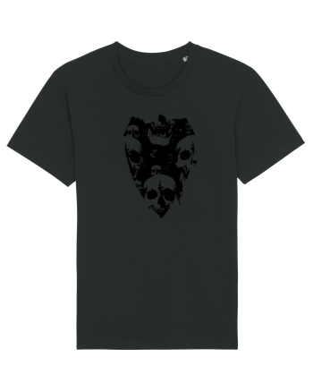 Skull Shield Black