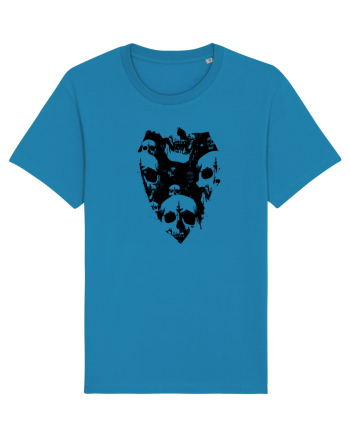 Skull Shield Azur