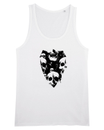 Skull Shield Maiou Bărbat Runs