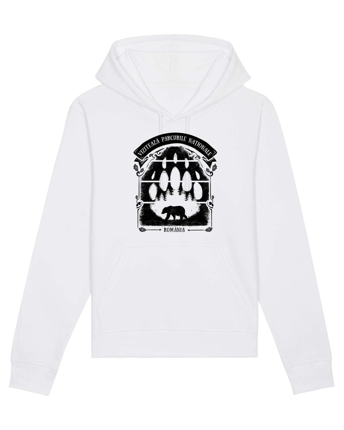 Hanorac Unisex Drummer White