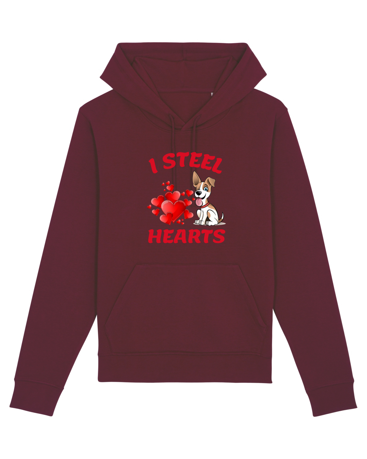 Hanorac Unisex Drummer Burgundy