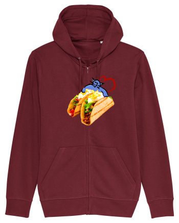 Tacos lover Burgundy