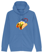 Tacos lover Hanorac cu fermoar Unisex Connector