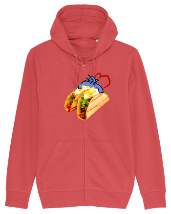 Tacos lover Carmine Red