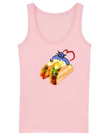 Tacos lover Cotton Pink