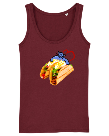 Tacos lover Burgundy
