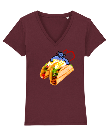Tacos lover Burgundy