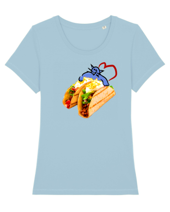 Tacos lover Sky Blue