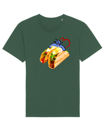 Tacos lover Bottle Green