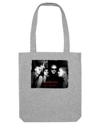 the interrupters Heather Grey
