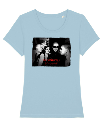 the interrupters Sky Blue