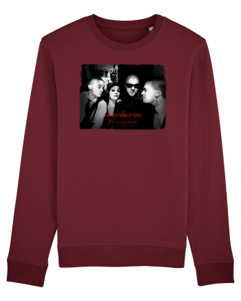 the interrupters Burgundy