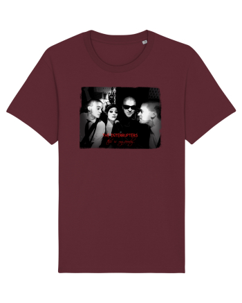 the interrupters Burgundy