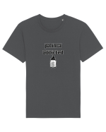 palinca addicted Tricou mânecă scurtă Unisex Rocker