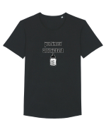 palinca addicted Tricou mânecă scurtă guler larg Bărbat Skater