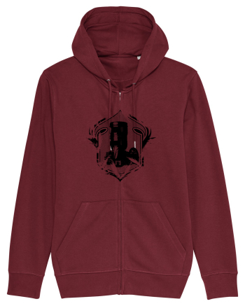 Camera Crest Burgundy