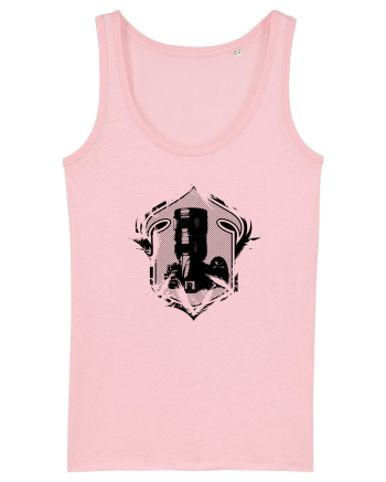 Camera Crest Cotton Pink