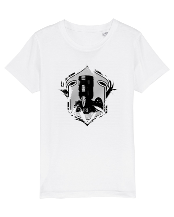 Camera Crest White