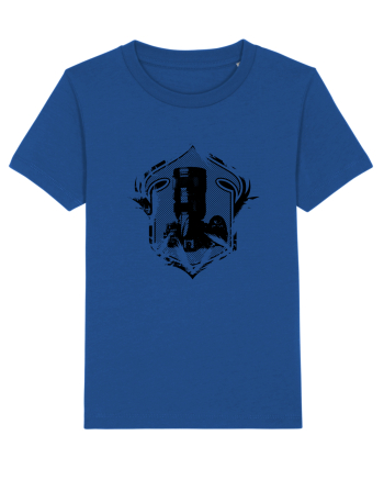Camera Crest Majorelle Blue