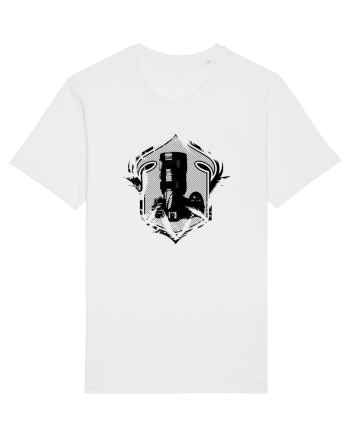 Camera Crest White