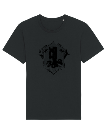 Camera Crest Black