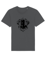 Camera Crest Tricou mânecă scurtă Unisex Rocker