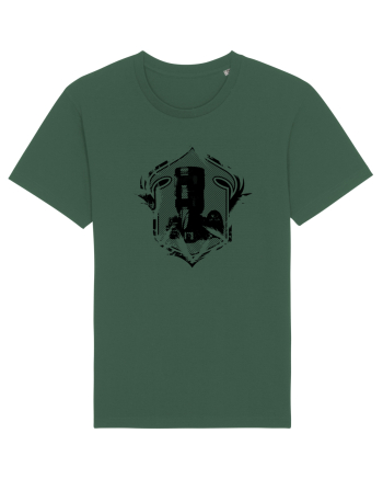 Camera Crest Bottle Green