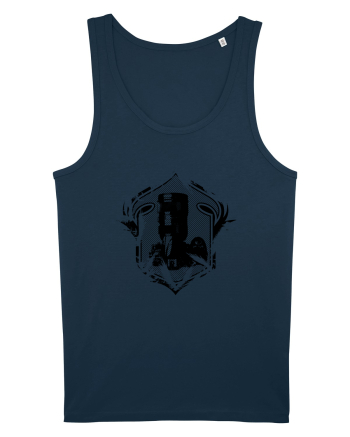Camera Crest Navy