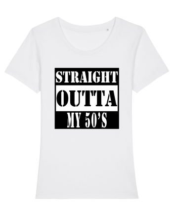 Straight Outta My 50s White