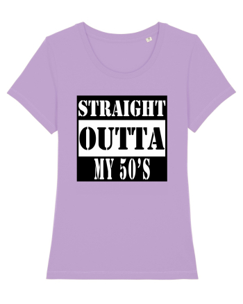 Straight Outta My 50s Lavender Dawn