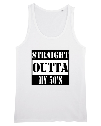 Straight Outta My 50s White