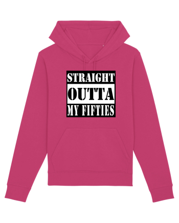 Straight Outta My Fifties Raspberry