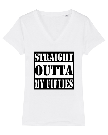 Straight Outta My Fifties White