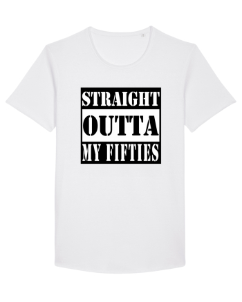 Straight Outta My Fifties White