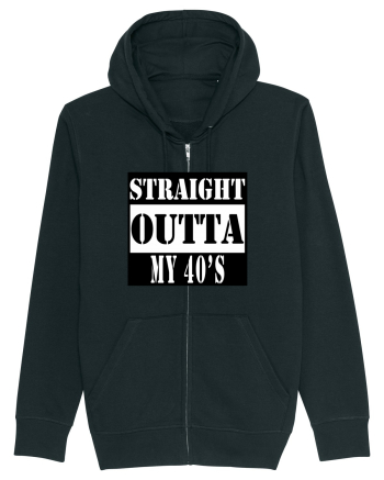 Straight Outta My 40s Black