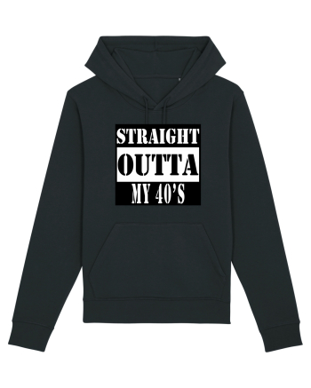 Straight Outta My 40s Black