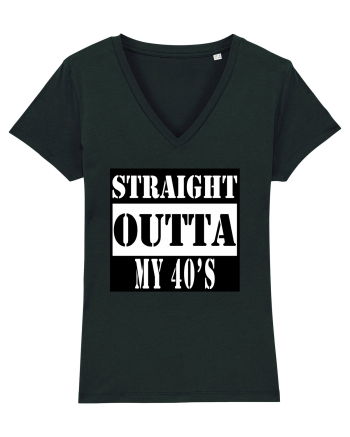 Straight Outta My 40s Black