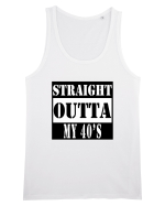 Straight Outta My 40s Maiou Bărbat Runs