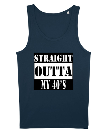 Straight Outta My 40s Navy