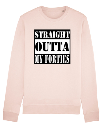 Straight Outta My Forties Candy Pink