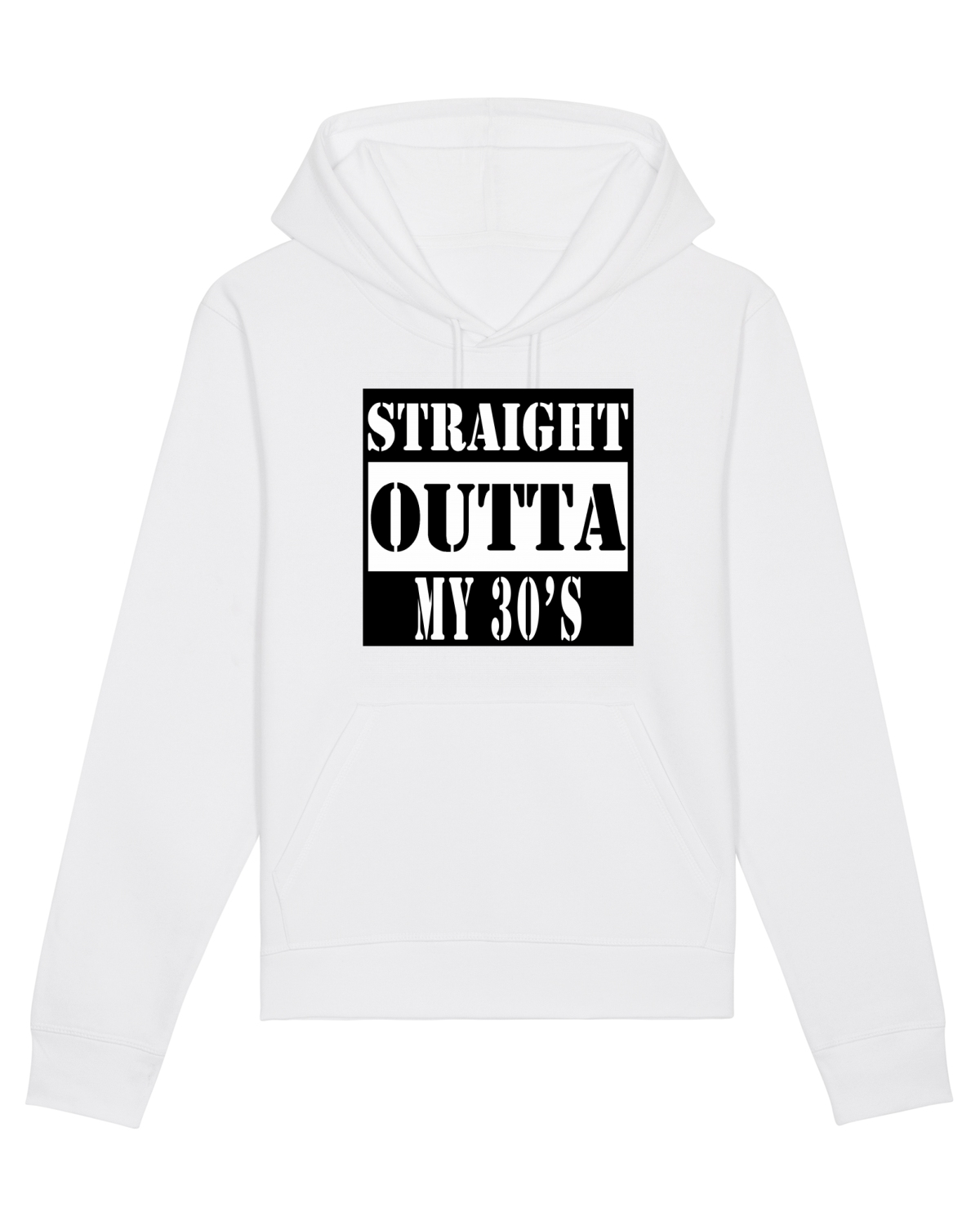 Hanorac Unisex Drummer White