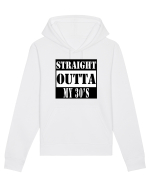 Straight Outta My 30s Hanorac Unisex Drummer