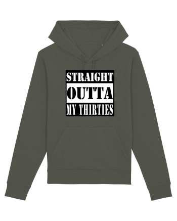 Straight Outta My Thirties Khaki
