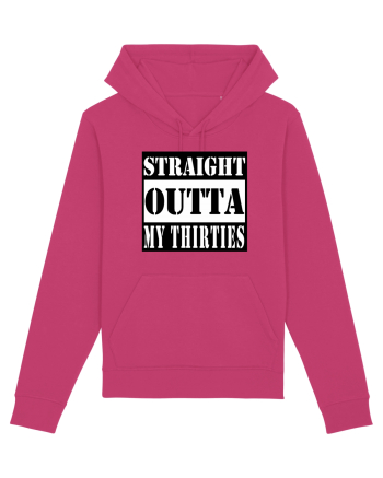 Straight Outta My Thirties Raspberry