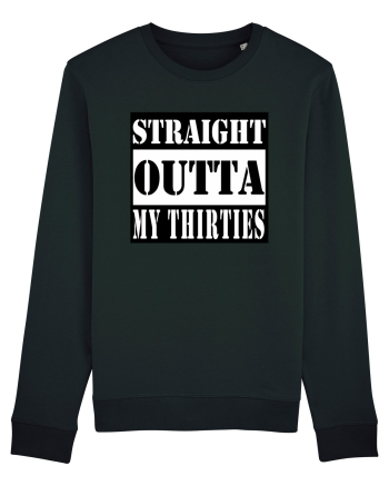 Straight Outta My Thirties Black