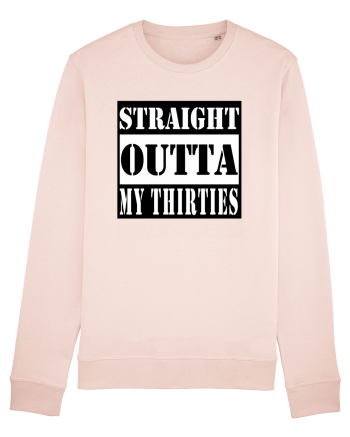 Straight Outta My Thirties Candy Pink
