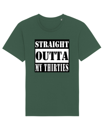 Straight Outta My Thirties Bottle Green
