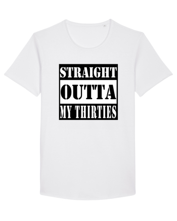 Straight Outta My Thirties White